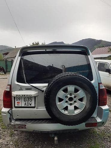 bmw i3: Mitsubishi Pajero: 2003 г., 3.2 л, Автомат, Дизель, Внедорожник — 3