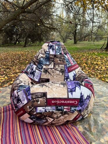 кресло мешок бишкек: Бинбэг, Новый, Платная доставка — 8