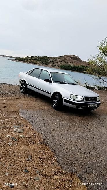 90: Audi 100: 1991 г., Седан — 3