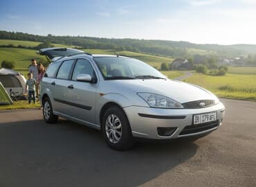 lexus es 300 2013: Ford Focus: 2004 г., 1.6 л, Автомат, Бензин, Универсал — 1