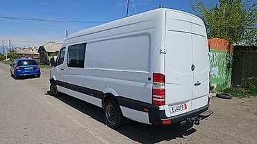 лт lt: Mercedes-Benz Спринтер: 2008 г., 2.2 л, Механика, Дизель, Фургон — 2