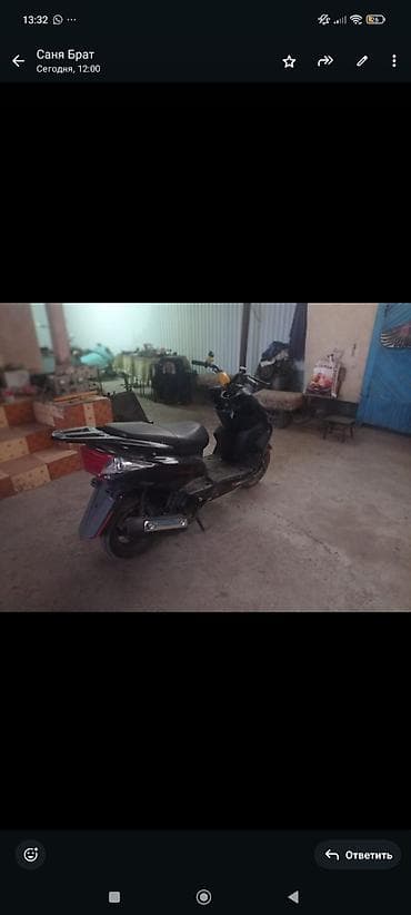 шлемы ош: Скутеретта M8, 150 куб. см, Бензин, Б/у — 4