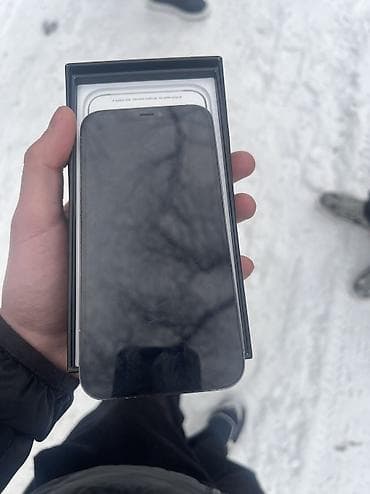 IPhone 12 Pro, Колдонулган, 512 ГБ, Alpine Green, Куту, 90 % — 3