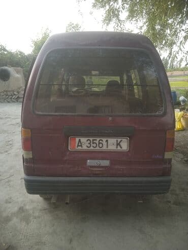 домкрат для автомобиля: Suzuki Carry: 0.8 л, Механика, Бензин, Вэн/Минивэн — 4