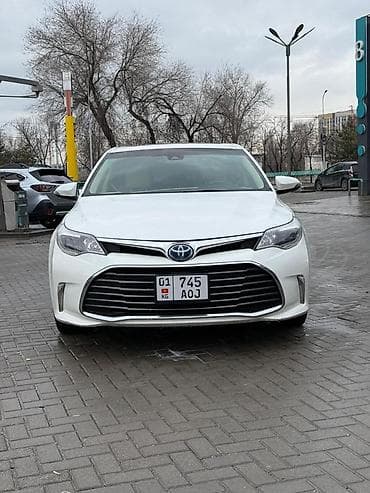 тойота пр: Toyota Avalon: 2016 г., 2.5 л, Вариатор, Гибрид, Седан — 6