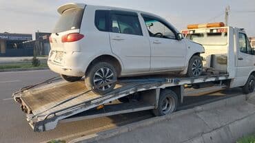 С лебедкой, С манипулятором, Со сдвижной платформой