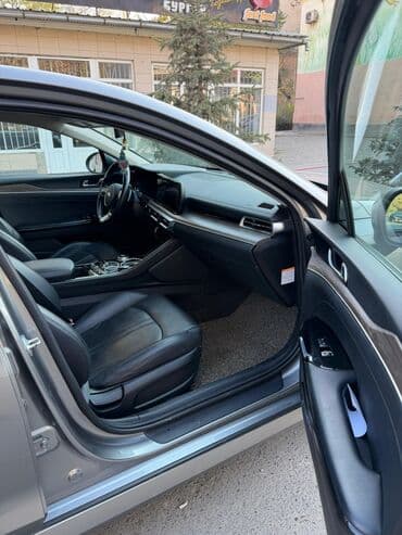 машина за 5 тысяч долларов: Kia K5: 2020 г., 2 л, Автомат, Гибрид, Седан — 9