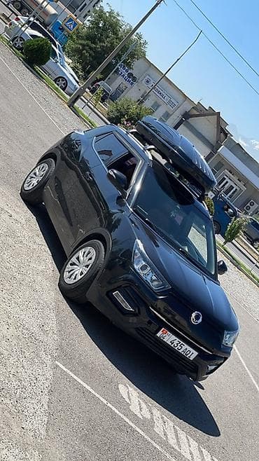 санен тиволи: Ssangyong Tivoli: 2018 г., 1.6 л, Автомат, Дизель, Кроссовер — 3
