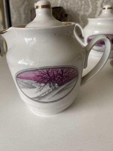 подарок девушке на новый год бишкек: Кофейный сервис, абсолютно новый, со времён СССР — 3