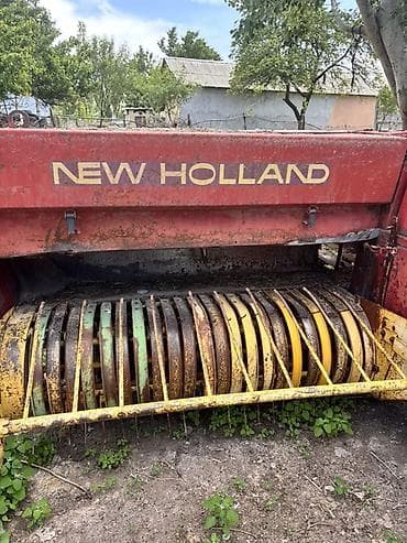 ковш клык рыхлитель: Пресс-подборщик тюковый New Holland Hayliner (прицепной) - Тип — 2