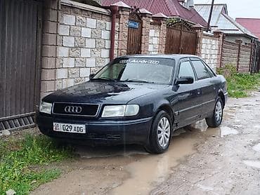 Audi 100: 1991 г., 2.6 л, Ручные, Бензин, Седан