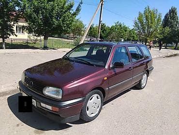 Volkswagen Golf Variant: 1994 г., 1.8 л, Механика, Бензин, Универсал