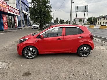 x5 2017: Kia Morning: 2017 г., 1 л, Вариатор, Газ, Хэтчбэк — 2
