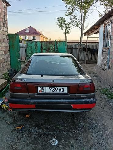 запчасти мазда фамилия: Mazda 626: 1989 г., 2 л, Механика, Бензин, Седан — 4