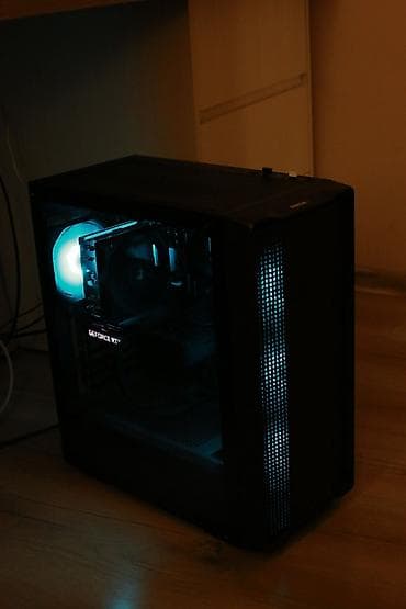 Компьютер, ядер - 4, ОЗУ 16 ГБ, Для работы, учебы, Б/у, Intel Core i3, NVIDIA GeForce RTX 3060, SSD — 7