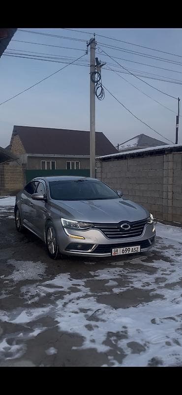 киа к3 2018: Renault SM6: 2018 г., 2 л, Автомат, Газ, Седан — 5