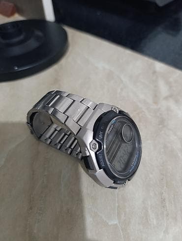 Спортивные часы часы, Casio (G-Shock), Таймер и секундомер, Водонепроницаемые, Мужские, Б/у