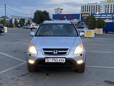 Honda CR-V: 2003 г., 2 л, Автомат, Бензин, Кроссовер — 2