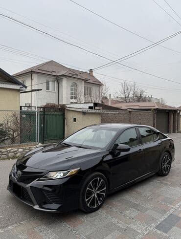 цены на зимние шины в бишкеке: Toyota Camry: 2018 г., 2.5 л, Автомат, Бензиновая, Седан — 4