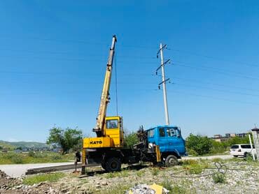 башеный кран: Кран | Стрела 21 м 5000 т | Борт 5000 кг — 1