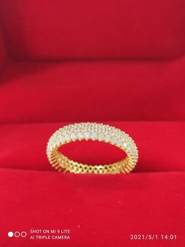 свадебные платья для покрытых: Италия Эксклюзив Серебро 925 пробы Напыление желтое золото Камни — 1