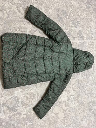 mango: Куртка теплая mango, размер 140 см ( примерно 7-9 лет ) в хорошем — 2