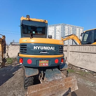 full construction: Экскаватор, Hyundai, 2021 г., Колесный — 3