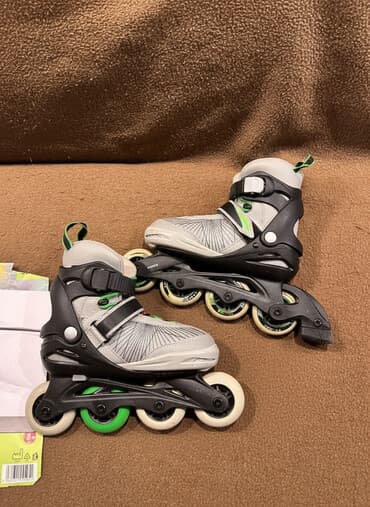 германия германии германский немецкий немецкое немецкая: Роликовые коньки Crivit (детские, раздвижные) Германия! - Размерный — 2