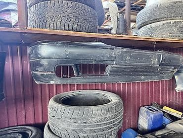 sprinter rex: Бампер Mercedes-Benz, Б/у, Оригинал — 3