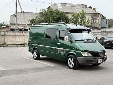 багаж спринтер: Легкий грузовик, Mercedes-Benz — 5