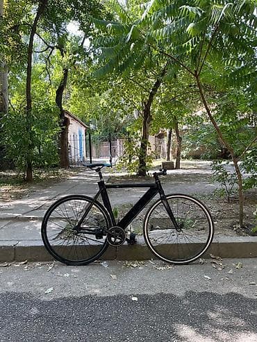 Велосипеддер: Городской фикс велосипед - Фреймсет: Алюм - Втулки: Joytech - Система — 1