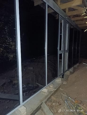 iphon 13 pro max: Панорамное остекление и алюминиевые фасады/окна - Изготовление и — 3