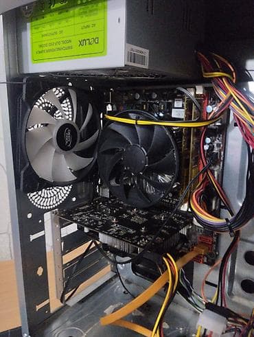 deco e4: Компьютер, ядер - 4, ОЗУ 8 ГБ, Игровой, Intel Xeon, SSD — 1