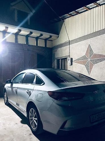 hyndai solyaris: Hyundai Sonata: 2019 г., 2 л, Автомат, Газ, Седан — 5