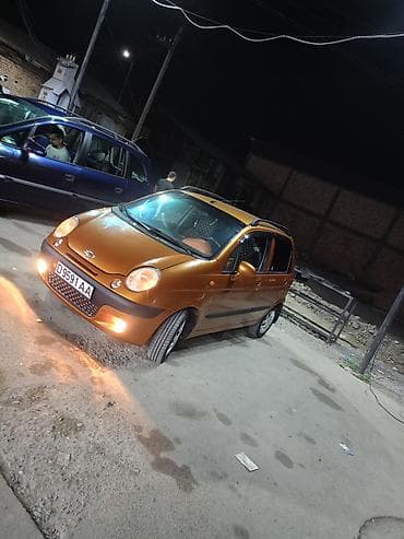 Унаа сатуу: Daewoo Matiz: 2003 г., 0.1 - engine capacity л, Кол менен иштөөчү, Бензин, Хетчбек — 1