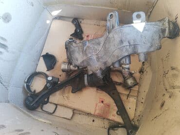 моторчик печки мерс: Турбина Mercedes-Benz Б/у — 7