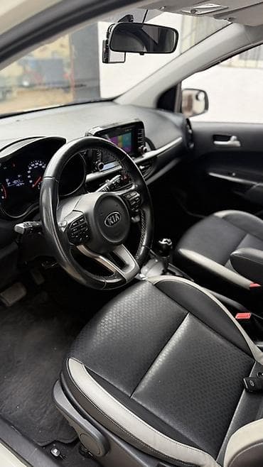 Kia Morning: 2017 г., 1 л, Автомат, Бензин, Хэтчбэк — 5