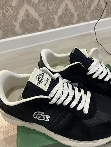Мужские кроссовки, 41, 42, Lacoste, Новый, цвет - Белый — 2