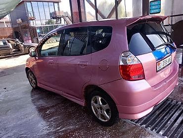 fit 2020: Honda Fit: 2002 г., 1.5 л, Вариатор, Бензин, Хэтчбэк — 1