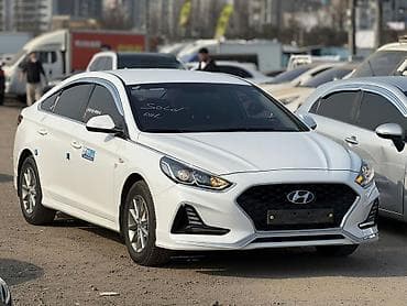 Hyundai Sonata: 2020 г., 2 л, Автомат, Газ, Седан
