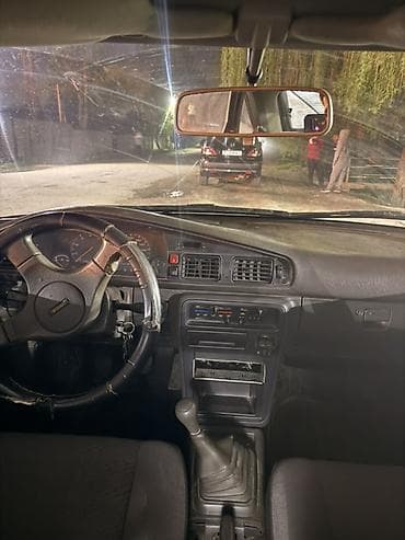 митсубиси кондиционер: Mazda 626: 1990 г., 2 л, Ручные, Бензин, Седан — 5