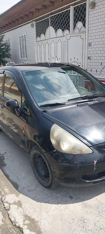 jaguar s type: Honda Jazz: 2003 г., 1.3 л, Механика, Бензин, Хэтчбэк — 1