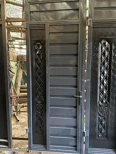 Заборы жалюзи: Заборы жалюзи — 8