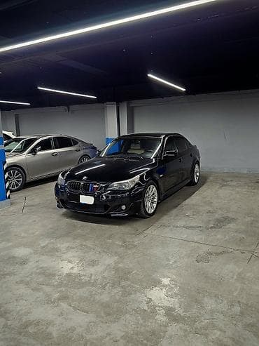 работа на спринтере: BMW 5 series: 2007 г., 2.5 л, Автомат, Бензин, Седан — 4