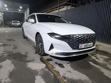 prius phv: Hyundai Grandeur: 2020 г., 3 л, Автомат, Бензин, Седан — 3