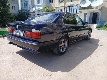 BMW 5 series: 1990 г., 2.5 л, Кол менен иштөөчү, Бензин, Седан — 4