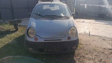 дом на колесах авто: Daewoo Matiz: 2000 г., Механика, Хэтчбэк — 1