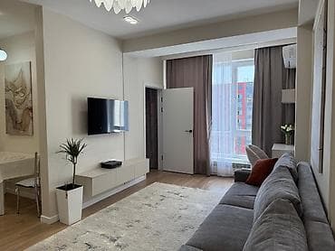 Продажа квартир: 2 комнаты, 45 м², Элитка, 11 этаж, Евроремонт — 1