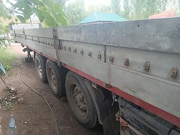 Прицеп, Бортовой, от 12 т, Б/у — 5