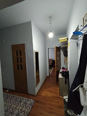 flat osh: 2 комнаты, 65 м², Энесай ж/м Индивидуалка, 4 этаж, Свежий ремонт — 9